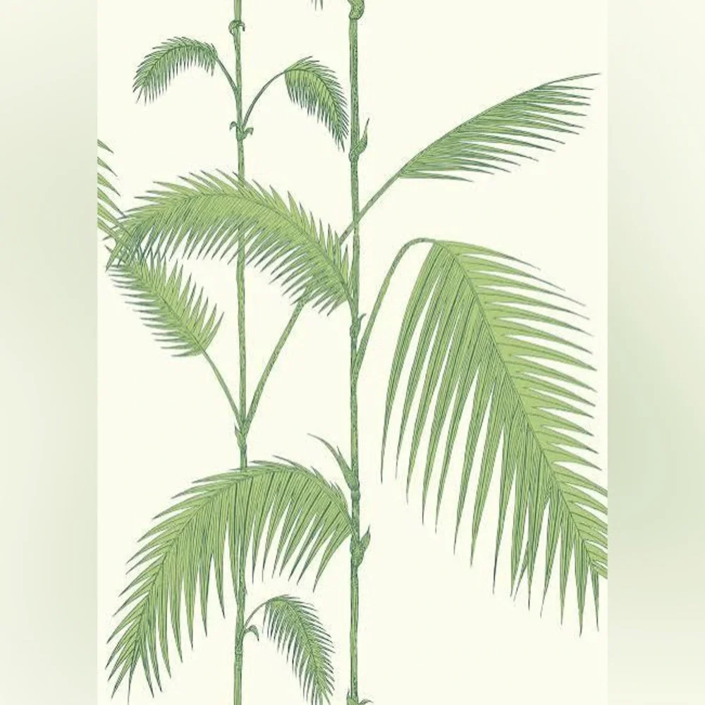 Cole & Son Palm leaf wallpaper